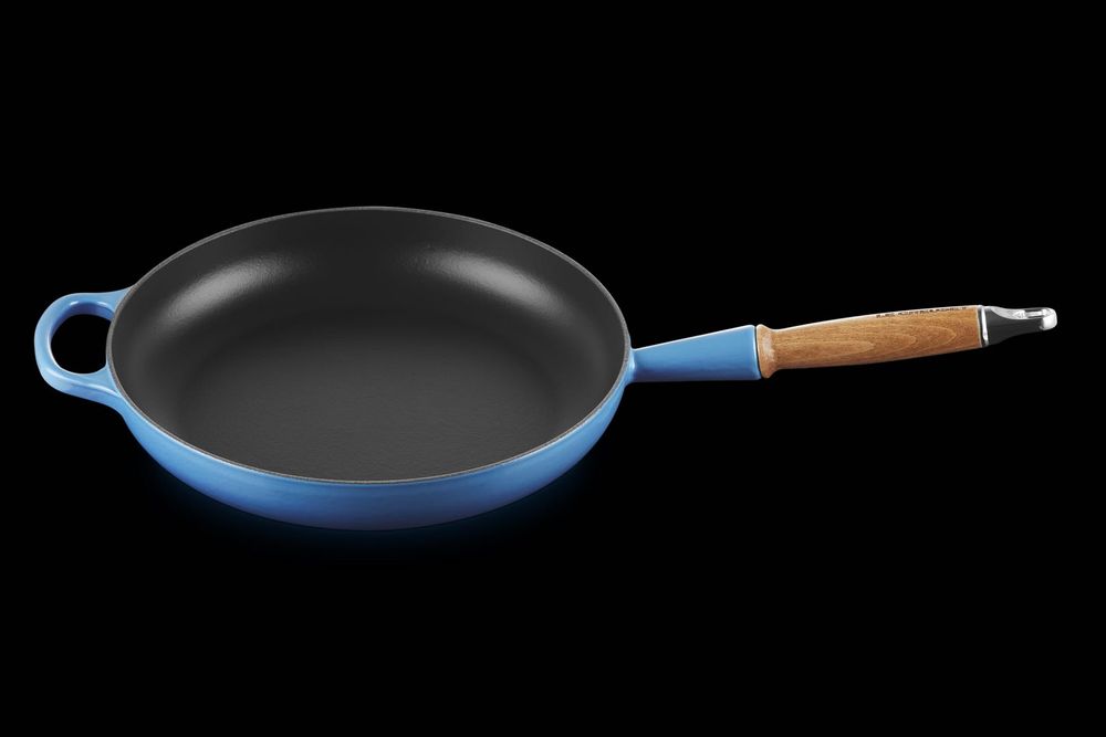 Patelnia tradycyjna Le Creuset 28 cm emaliowana