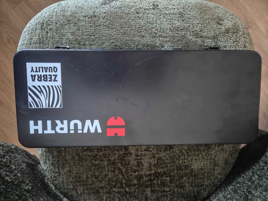 Zestaw kluczy Würth Zebra Quality 1/2 cala nasadki Torx