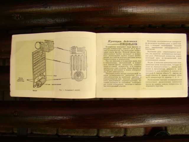 Паспорт и инструкция по эксплуатации холодильника Днепр.