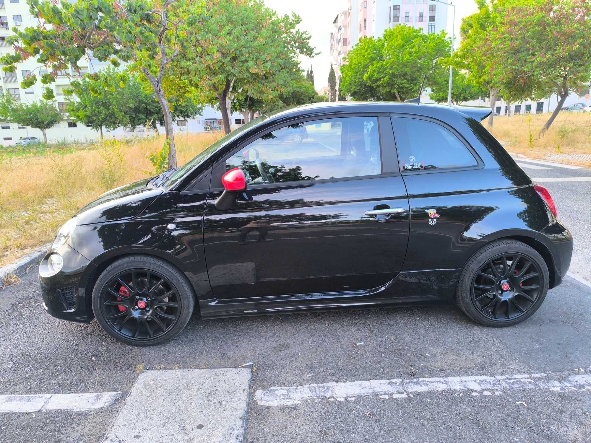 Abarth 595 T-Jet Pista 3.0 impecável