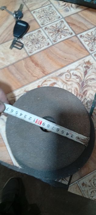 Круг точильный шлифовальный