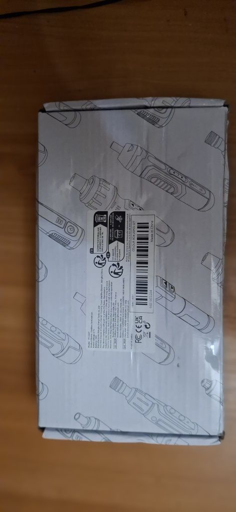 Електровикрутка Lithium Pro TY-CS07.