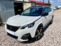 Peugeot 5008 Gt-Line*1.6T Benz*Biala Perla*Panorama*Full Led*Blis*Radar*Skora*Kamer