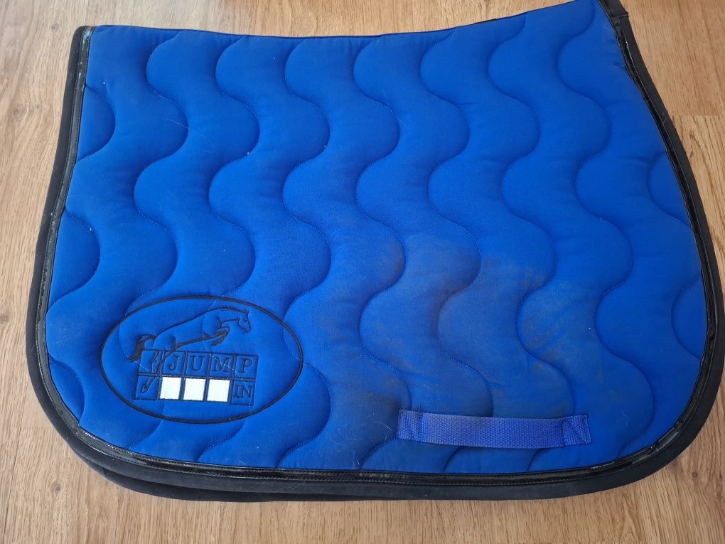 Conjunto orelheiras + suadouro azul Jump'in