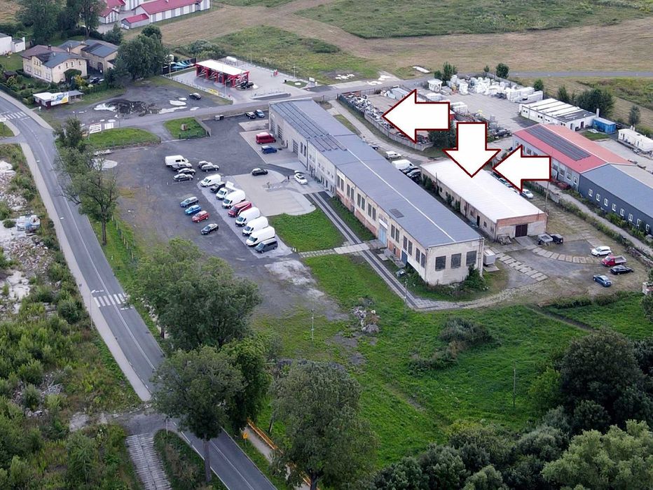 Warsztat / Hala / Działka / Warsztat / Magazyn lub inne pomysły...