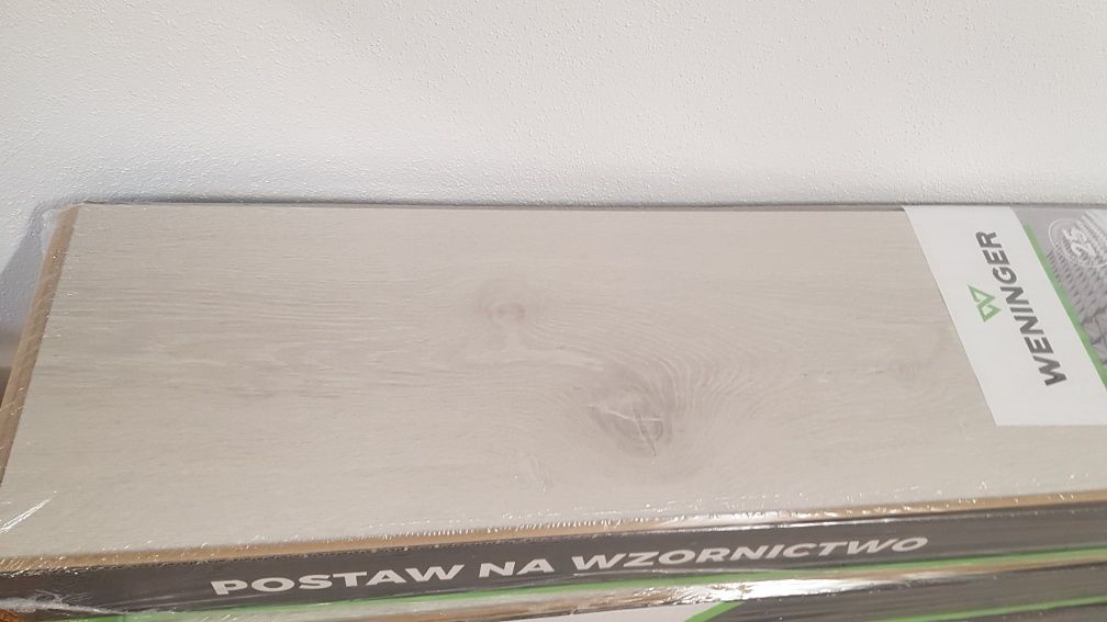 Panele Weninger 4 paczki kolor popiel AMBIANCE