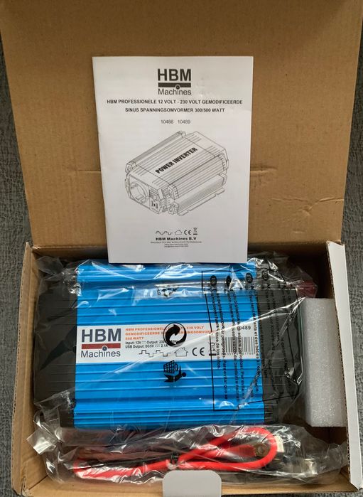 Інвертори HBM 500W,1000W,1500W в наявності