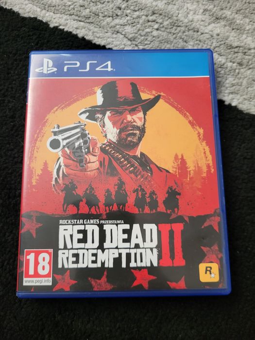 Red Dead Redemption 2 na ps4/ps5