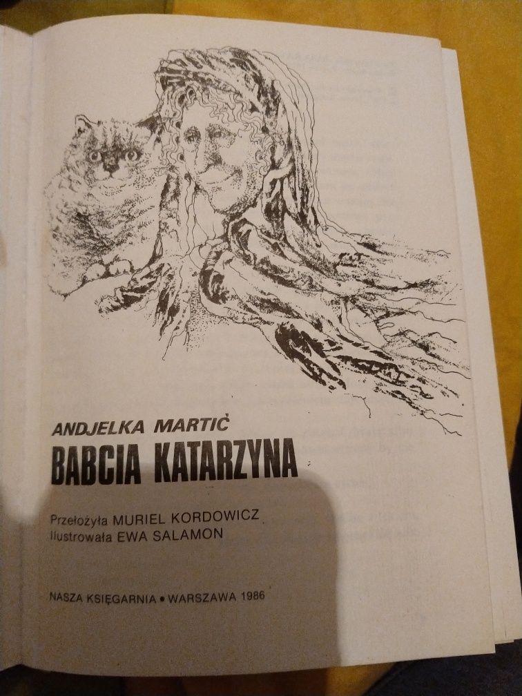 Babcia Katarzyna. 1986r. Andjelka Martić