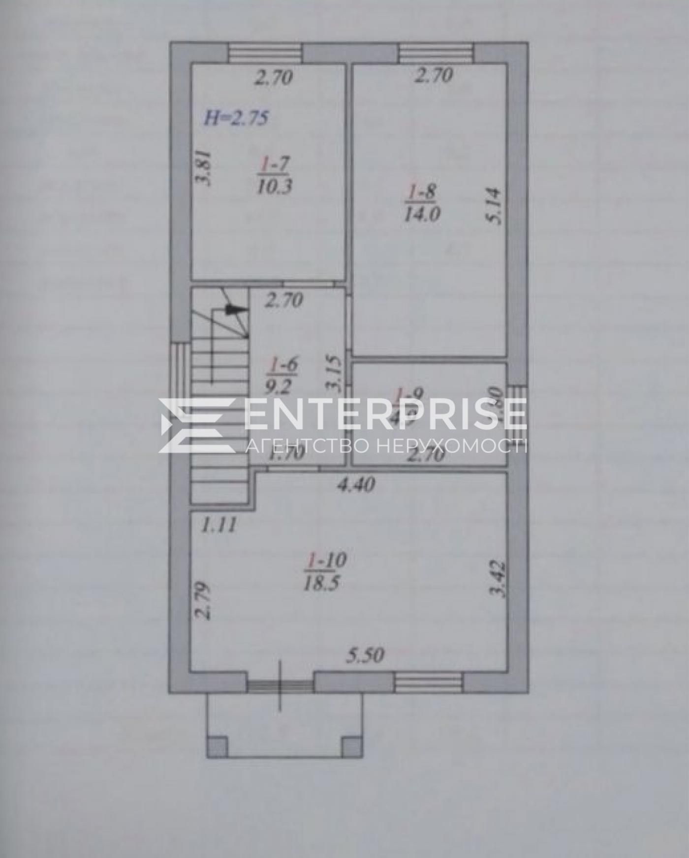 Продаж будинку з газом, село Шевченкове, Білогородка 120м.кв.