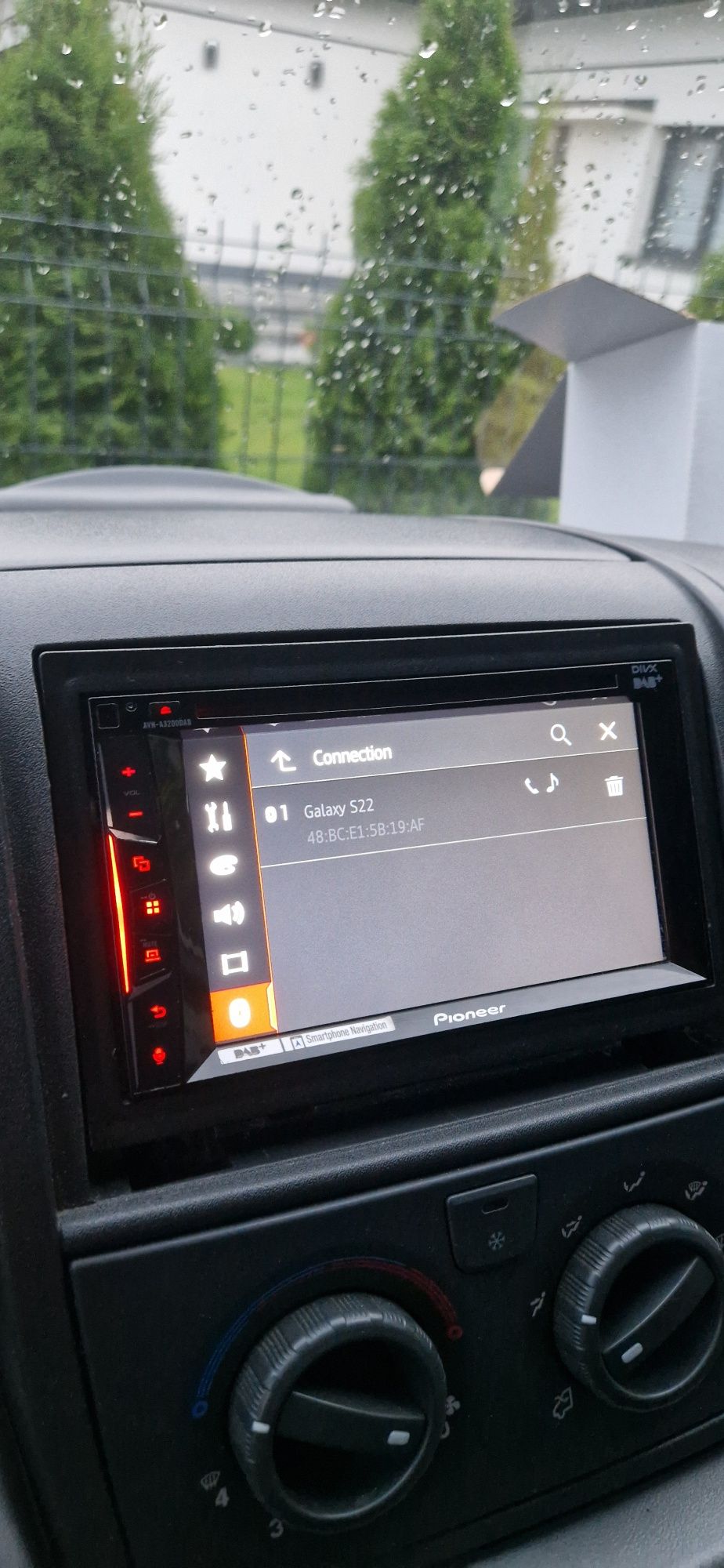 Pioneer AVH-A3200DAB radio 2din dab+