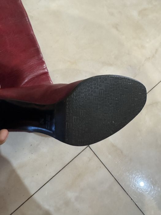 Комплект жіночі чоботи та сумочка