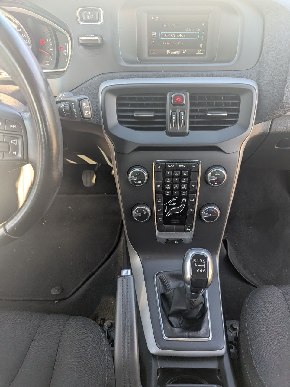 Volvo V40 1.6 D2 Eco Kinetic | Nova 2014 | 132.600kms