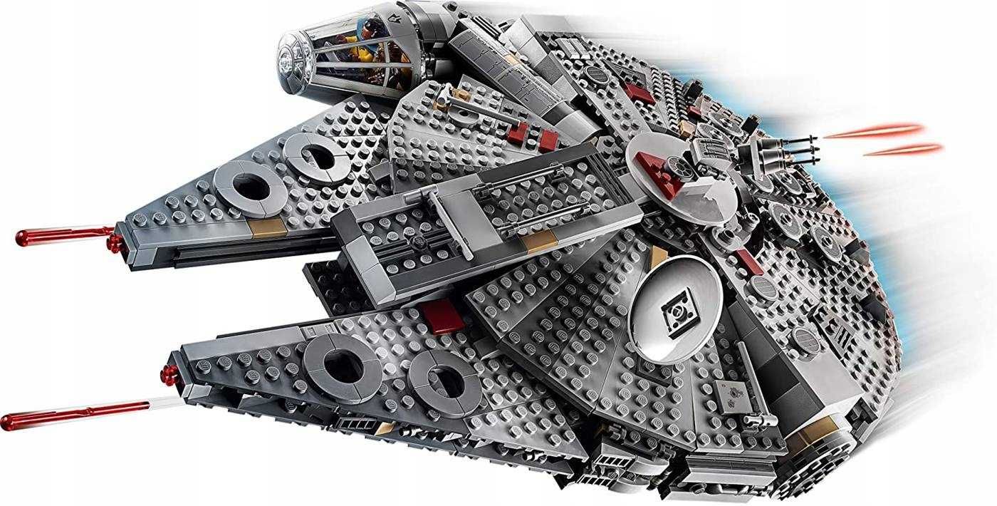 конструктор LEGO Star Wars Сокол Тысячелетия 75257