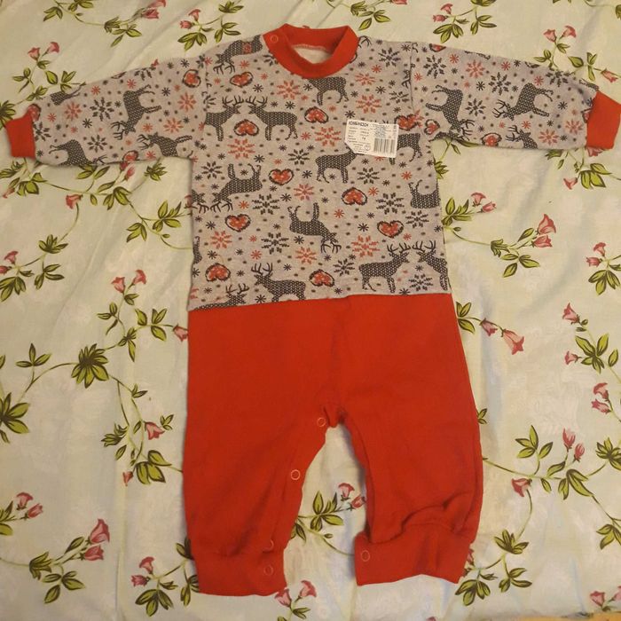 Комбинезон/человечек/слип