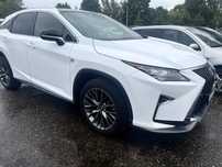Разборка Lexus RX F Sport 2016-2022