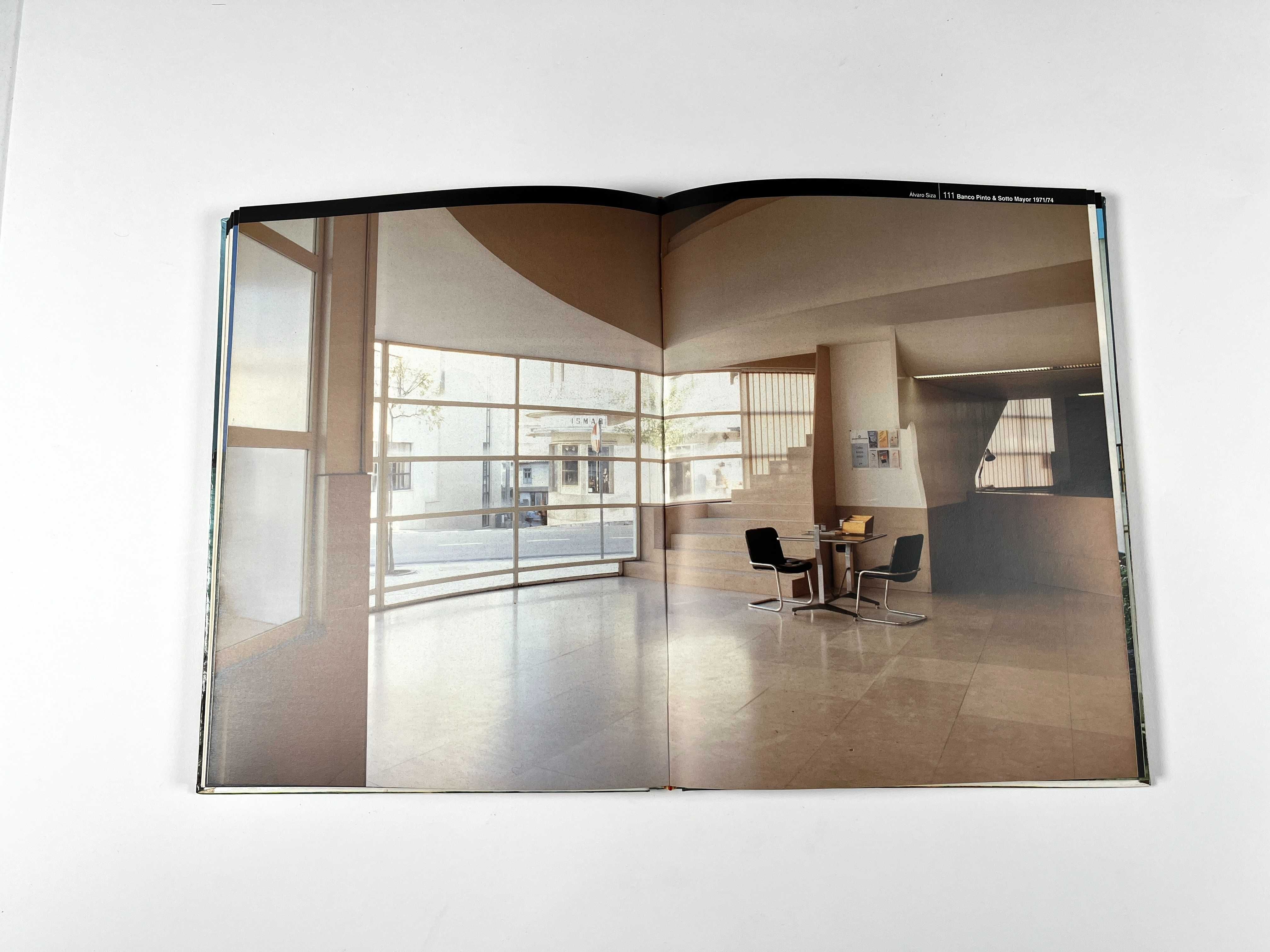 Álvaro Siza Obra e Método 1992 Monografia