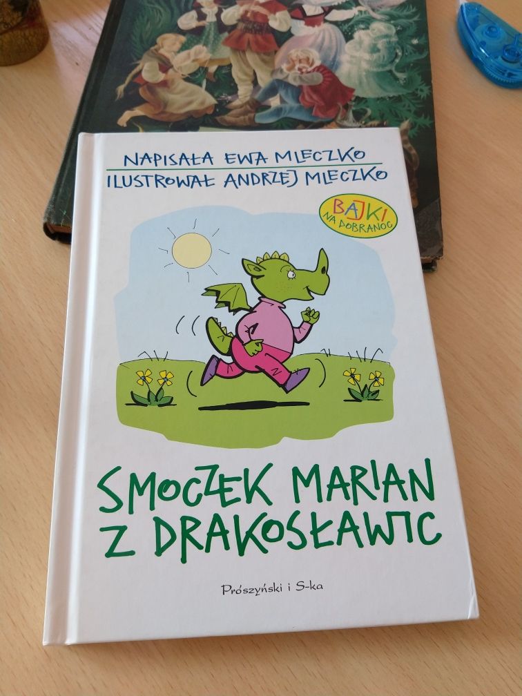 Smoczek Marian z Drakosławic. Ewa Mleczko. Andrzej Mleczko