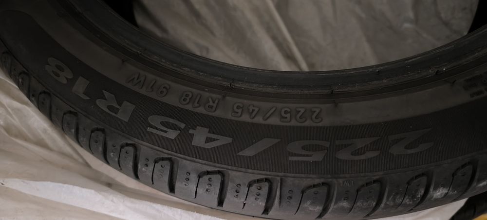Pirelli Centurato P7 jak nowe 225x45x18 idealny zamiennik 245x40x18