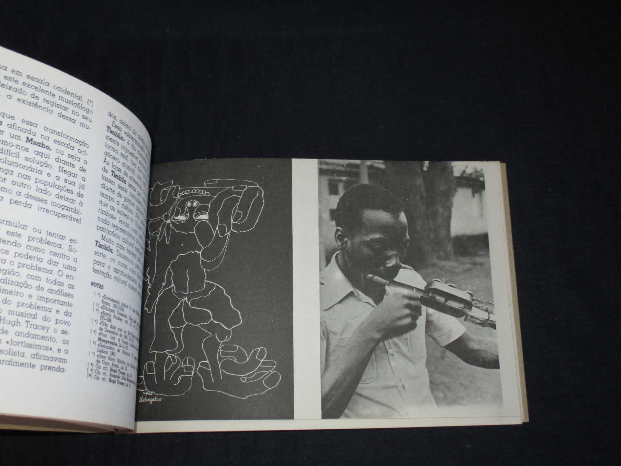 Livro Música Tradicional em Moçambique 1980