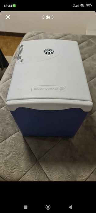 Arca camping gás elétrica