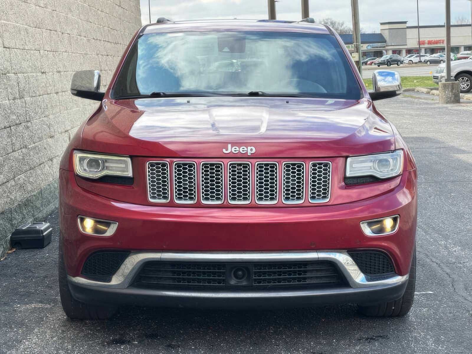 2015 Jeep Grand Cherokee Summit