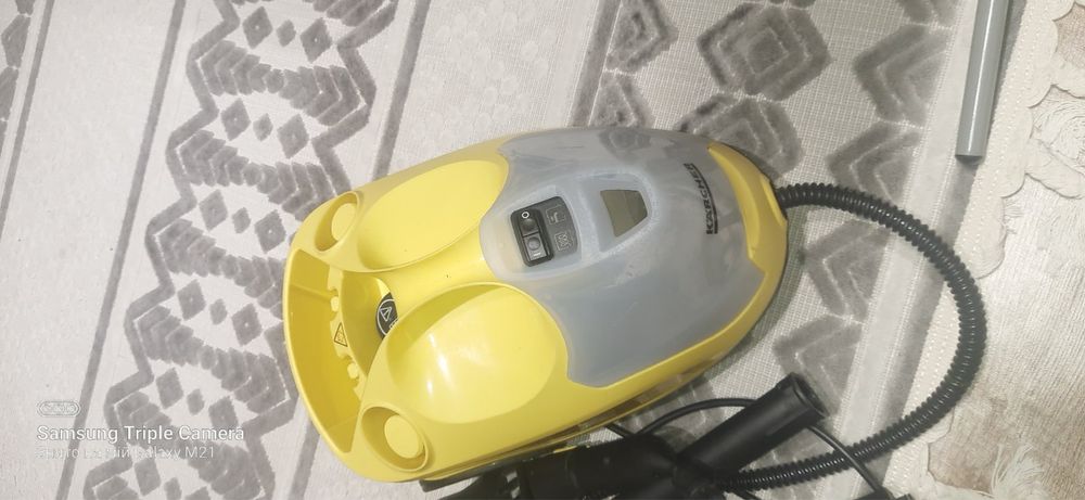 Karcher Керхер SC4 Пароочисник Парогенератор Пароочищувач