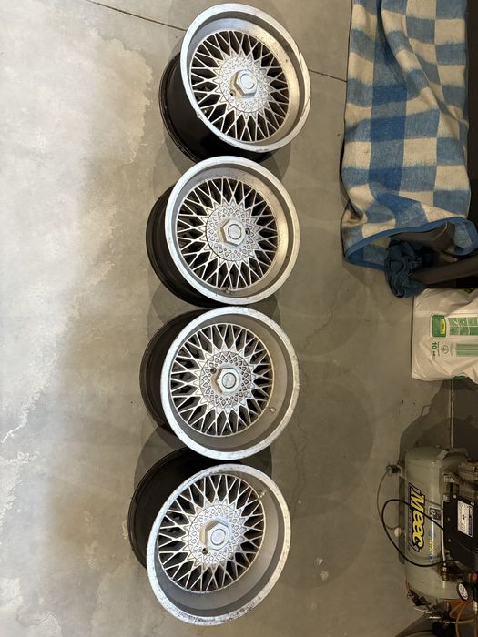 Felgi Remotec 8/9J 16” mercedes w126 sec w123 w116 amg bbs