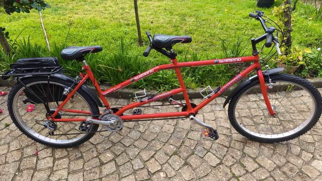 Bicicleta 2 lugares