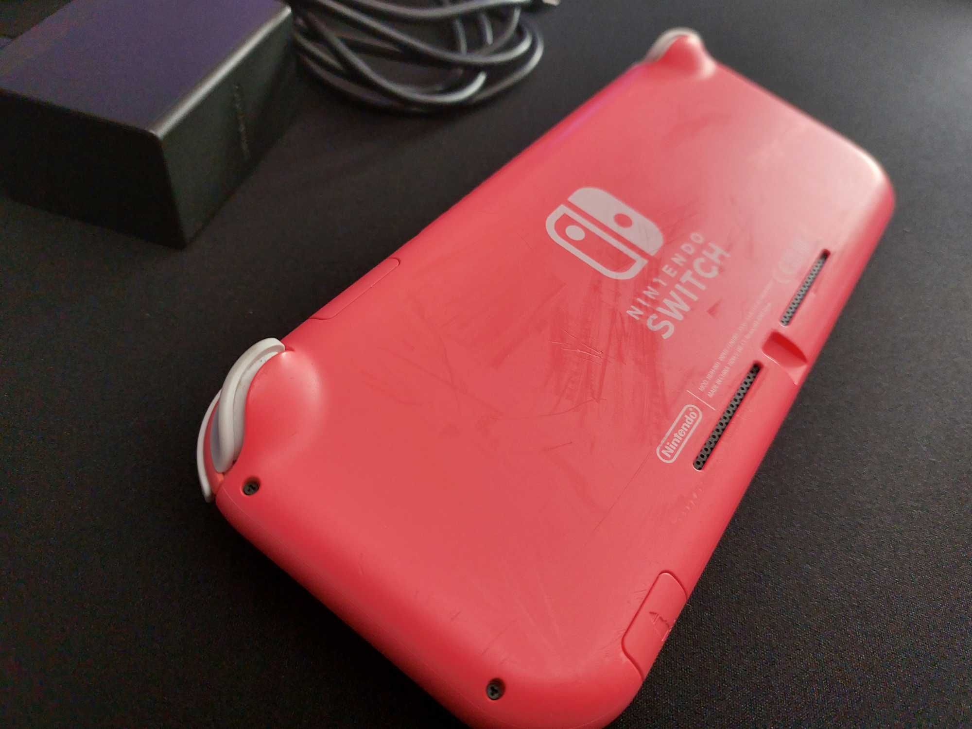 Nintendo Switch Lite Coral 32Gb