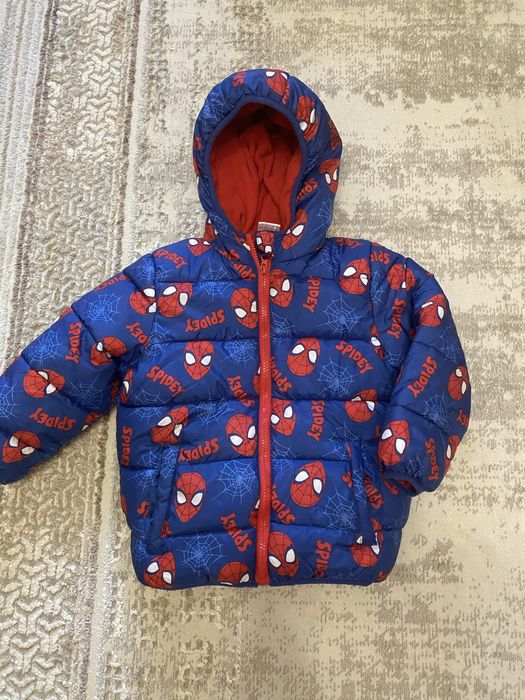 Зимня куртка на хлопчика