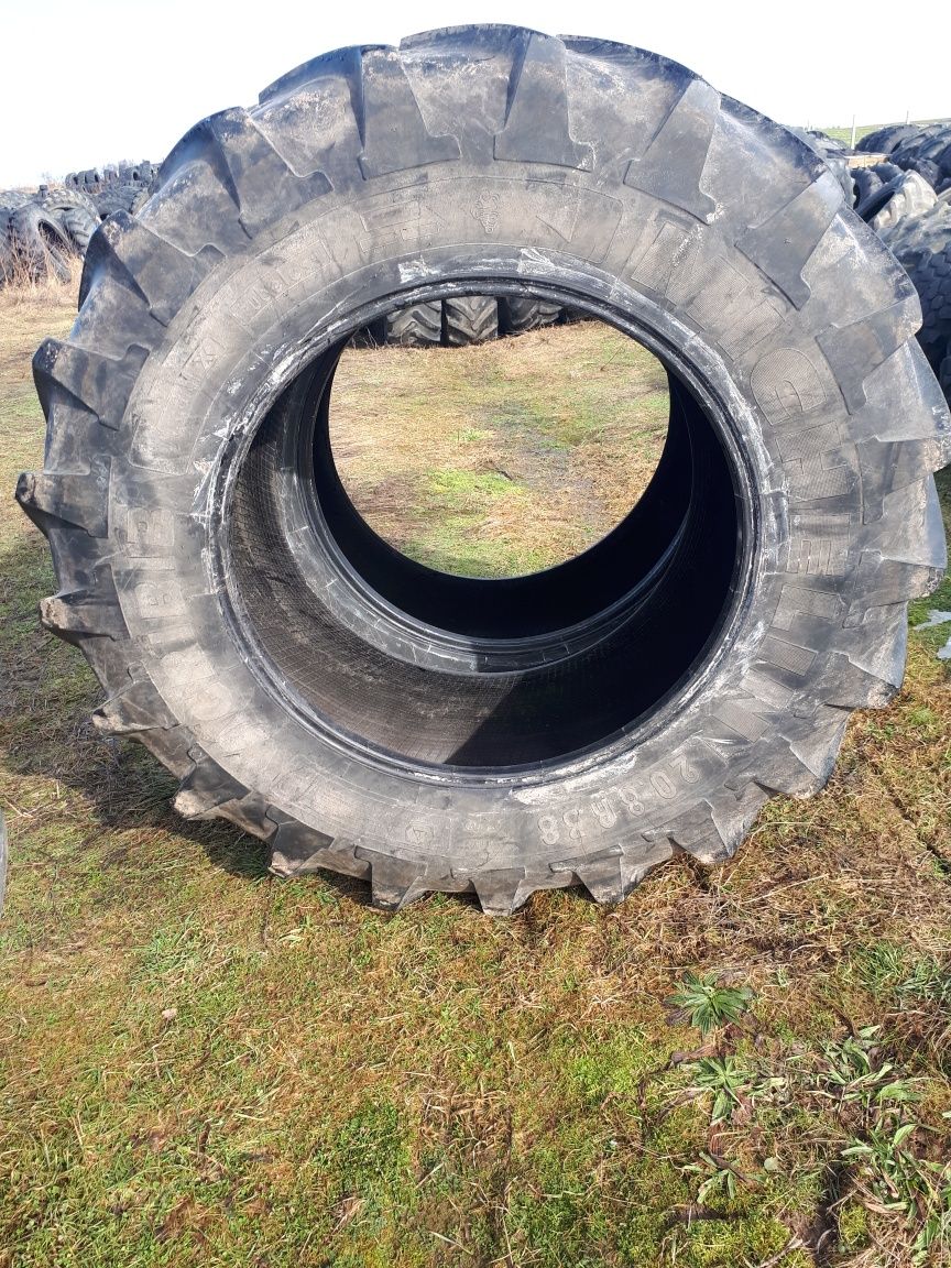 Ładna para opony MICHELIN Agribib Radial 520/85 R - 38 (20.8 R38)