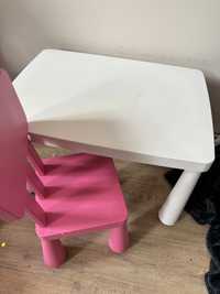 Stolik + krzeselko Ikea Mamut
