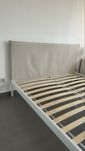 Cama casal 140x200 (QUASE NOVA)