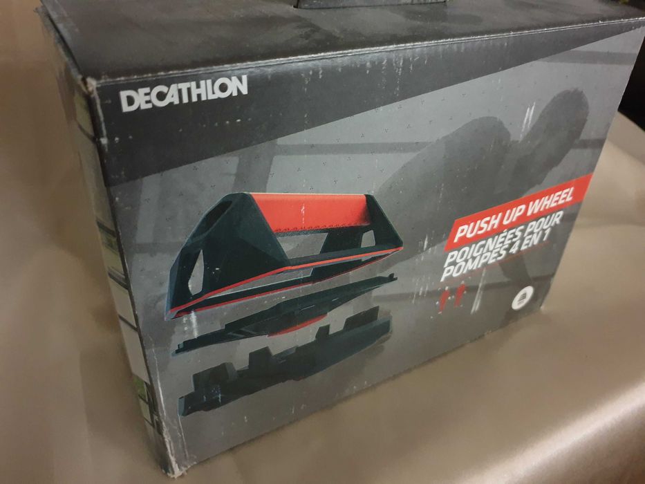 Push Up Wheel para Flexões de Braço