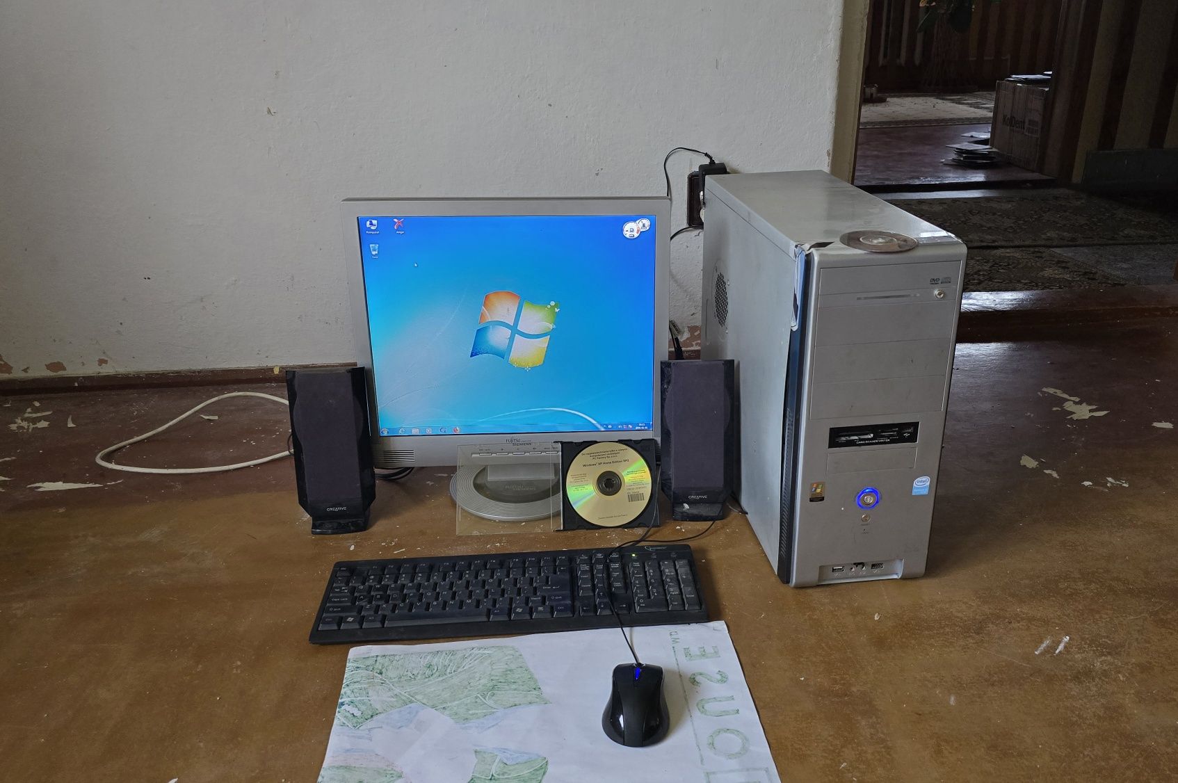 Retro zestaw Windows XP