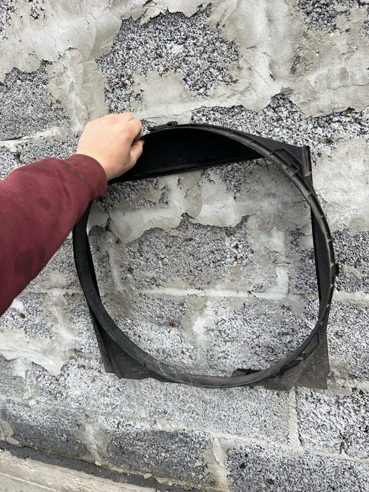 Дифузор Mercedes W140 OM606