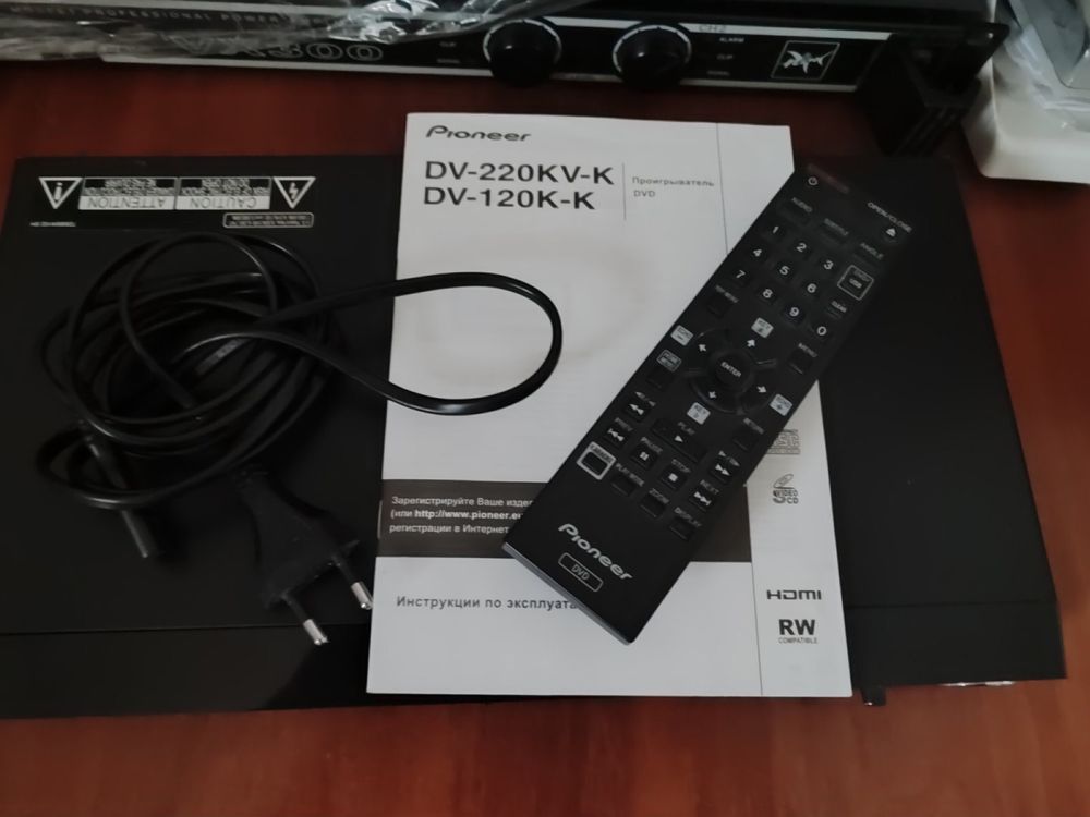 DVD Player Pioneer DV-120K-K; б/в