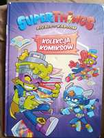 Kolekcja komiksów. Komiks Superthings.