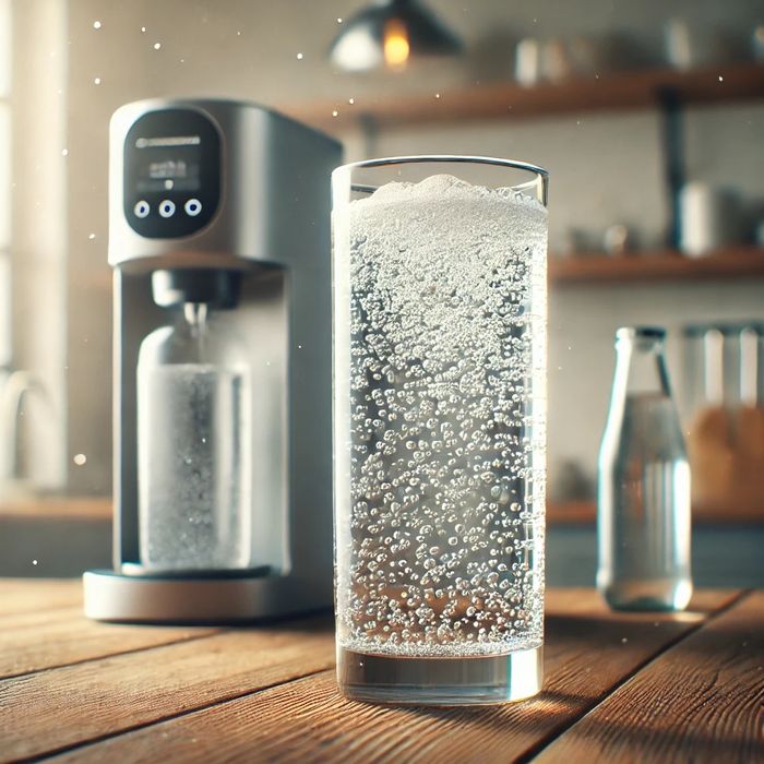 Nabijanie butli typu Soda Co2