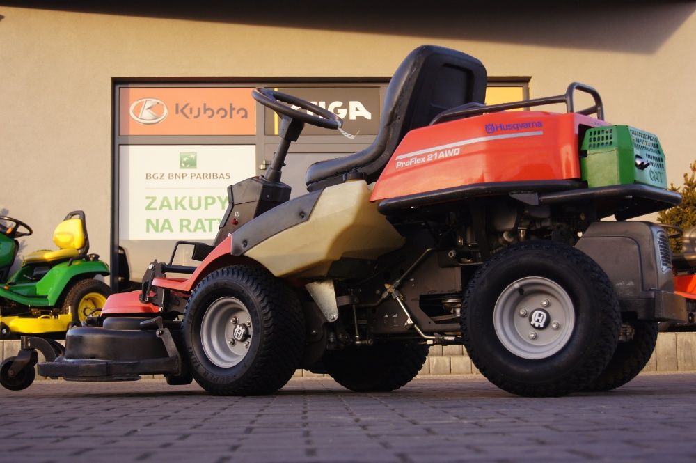 Traktorek kosiarka Husqvarna Rider Pro Flex 21