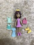 Laleczka Polly Pocket i akcesoria