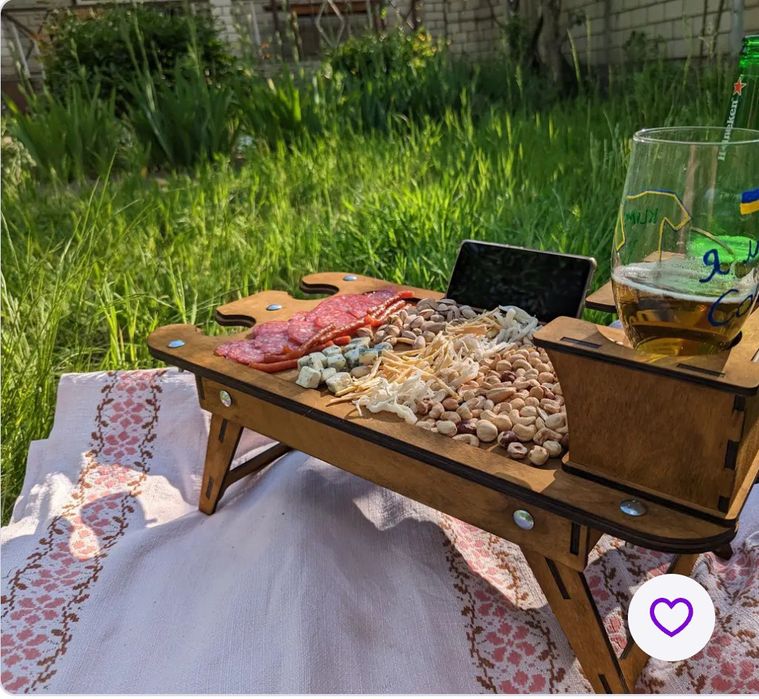 Универсальный стол-подставка 'Brown' размером 58х28 см