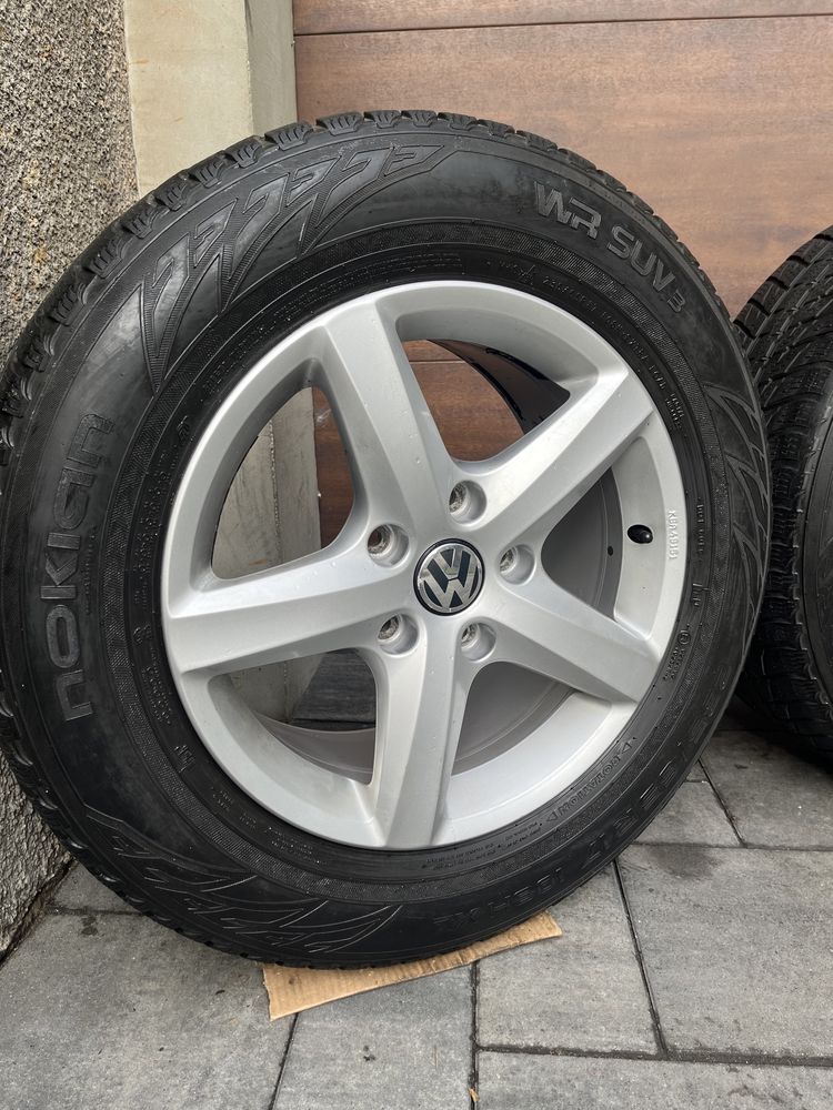 Kola 235/65/17 Felgi 17” 5x130 7,5J Et50 Vw Touareg Porsche Cayene