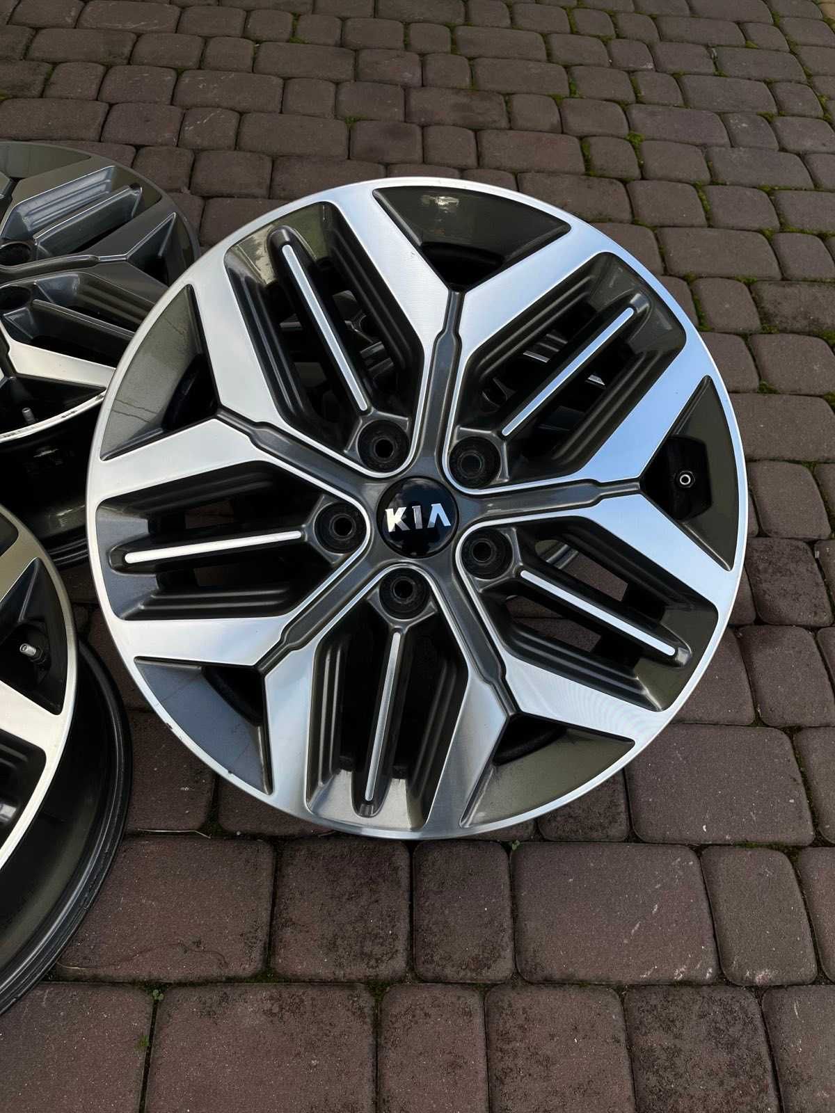 Oryginalne alufelgi Kia 5x114,3 17 CZUJNIKI Optima Xceed Ceed Sportage