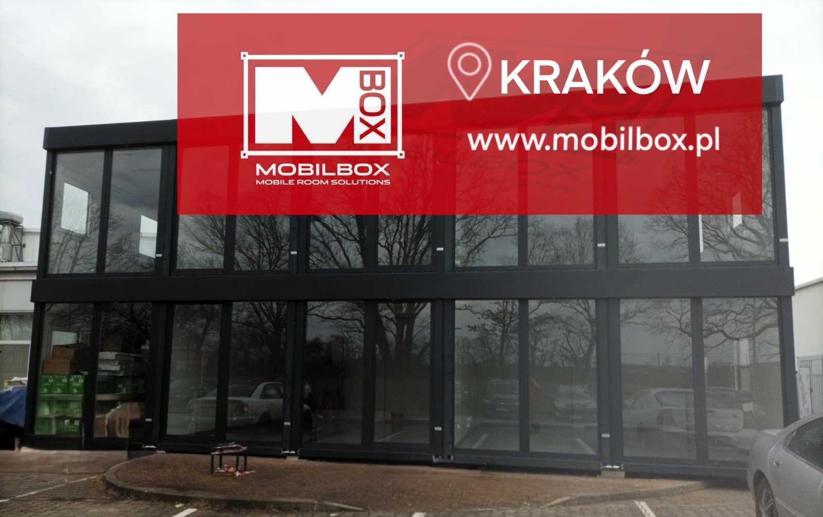 pawilon biurowy z kontenerów, pawilon kontener, pawilon kontenery