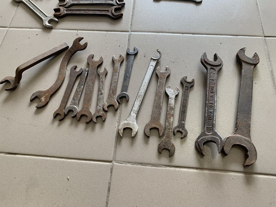 Ключ гаечний  всіх розмірів