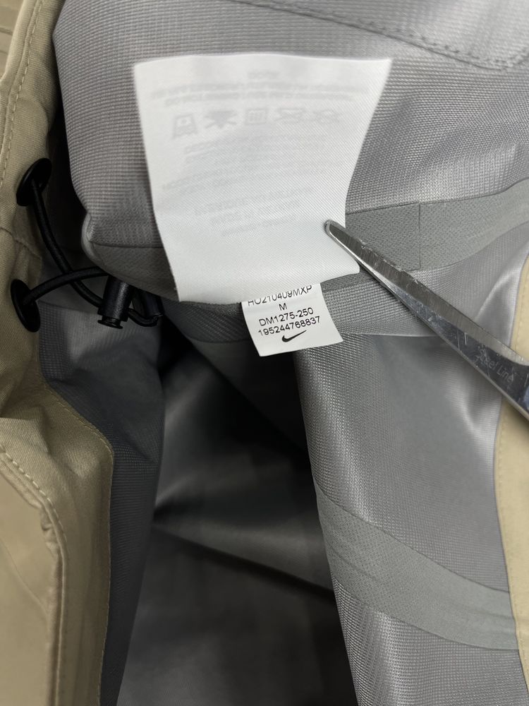 Nike x cactus jack by travis scott nrg bh jacket чоловіча куртка