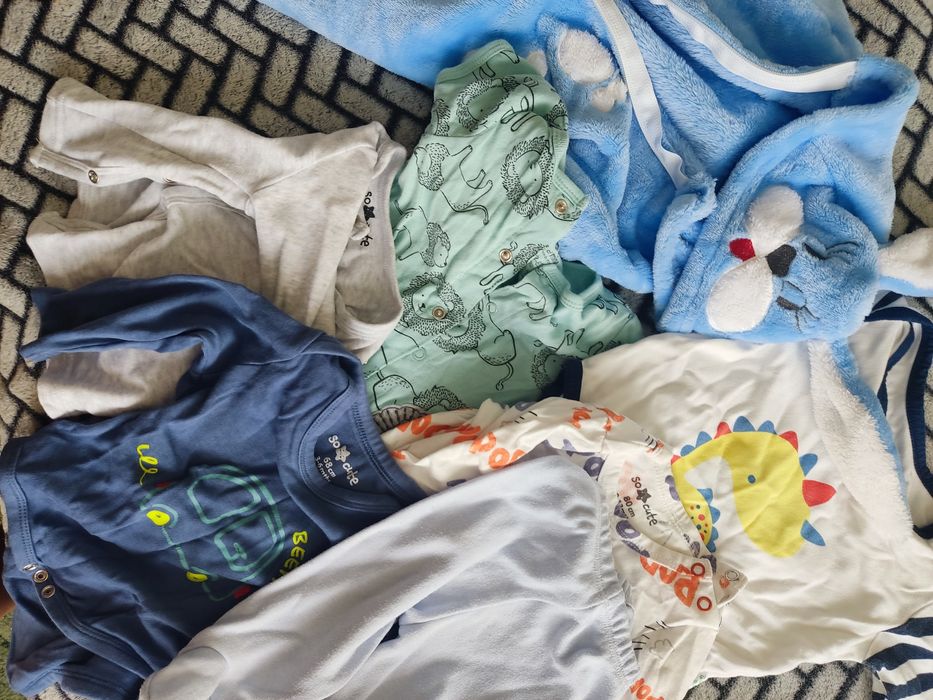Дитячий одяг від 0+ до 92 розміру Carter s, H&M, So*cute, Zara та ін.