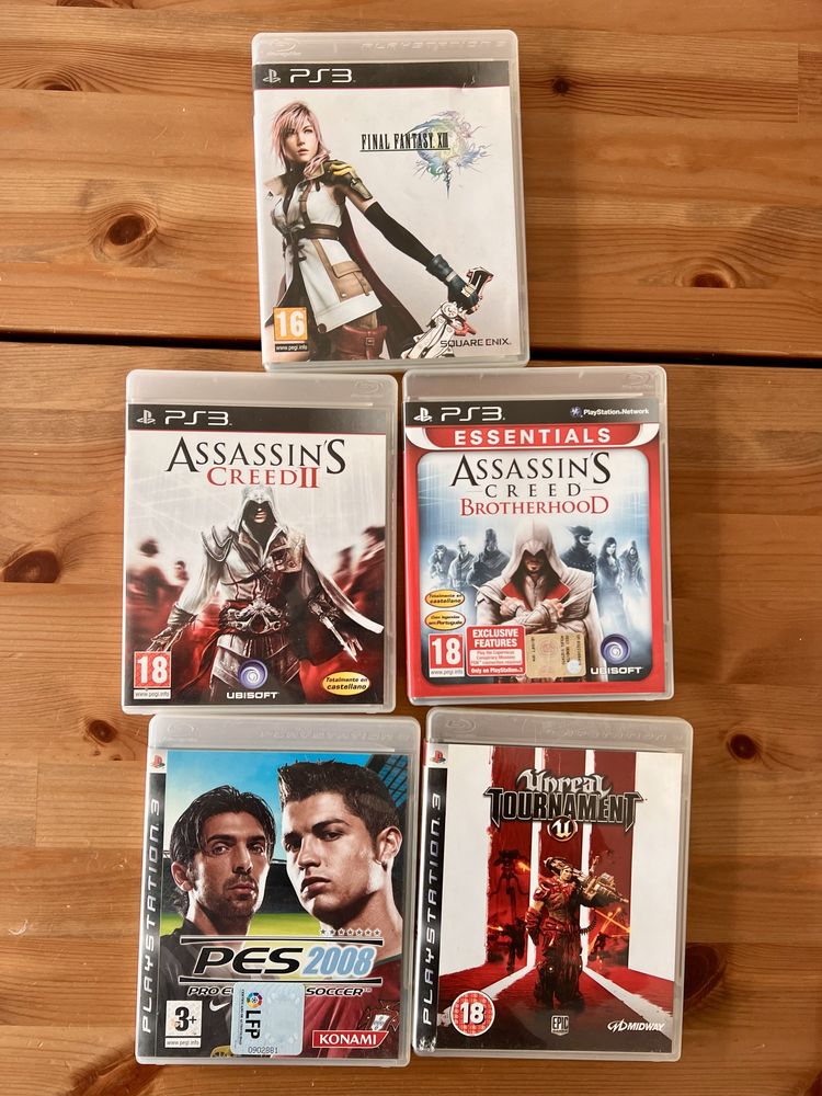 PS3 video-games set
